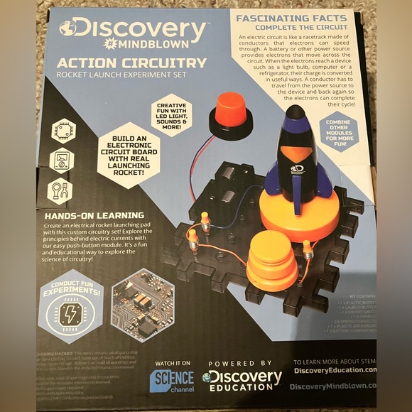 Action Circuitry Rocket Launch Experiment Set - Picture 3 of 3